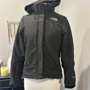 The North Face Black Hooded Jacket